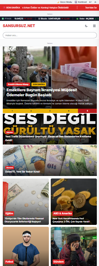 Flavor News mobil
