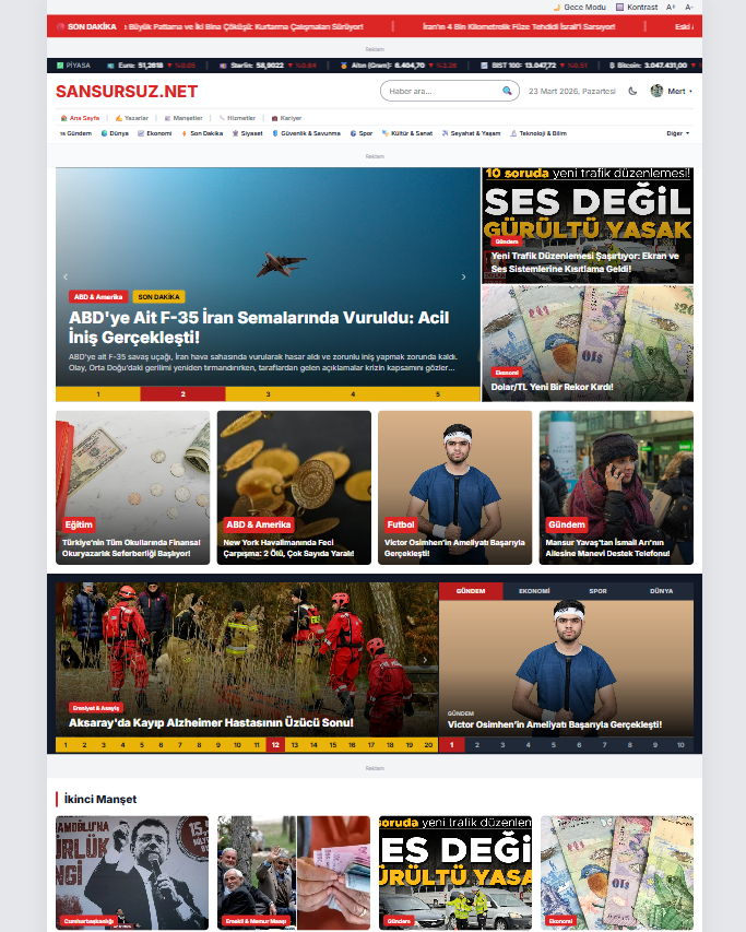 Flavor News tablet